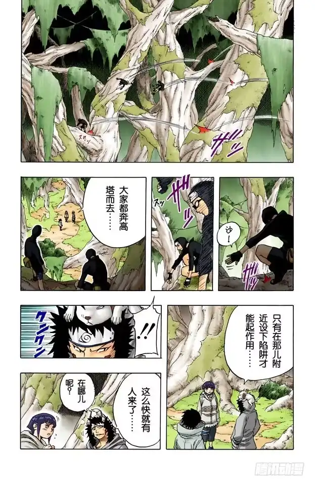《火影忍者（全彩版）》第46话 暗号是…… 第3页