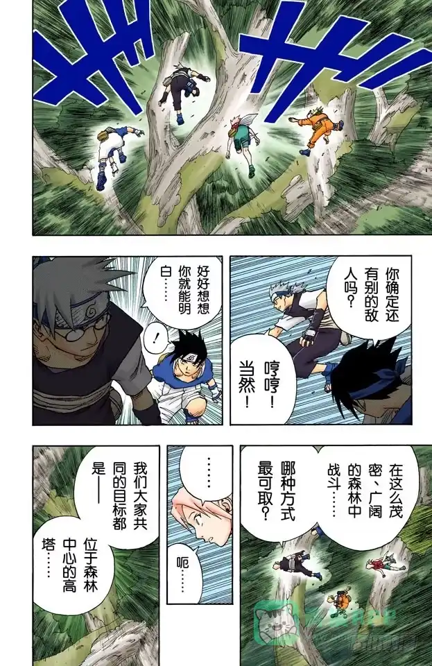 《火影忍者（全彩版）》第61话 该走的路…… 第6页