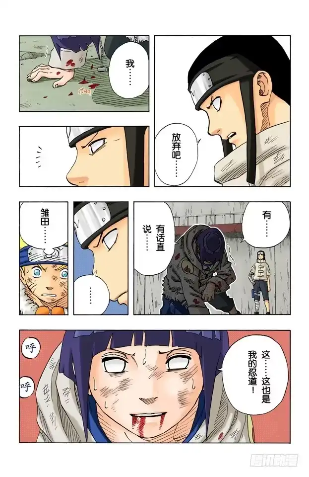 《火影忍者（全彩版）》第79话 日向一族 第19页