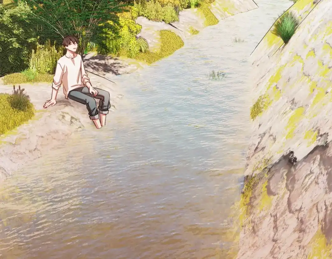 《胡说，哪有什么吸血鬼！》第44话 山里的东夏 第138页