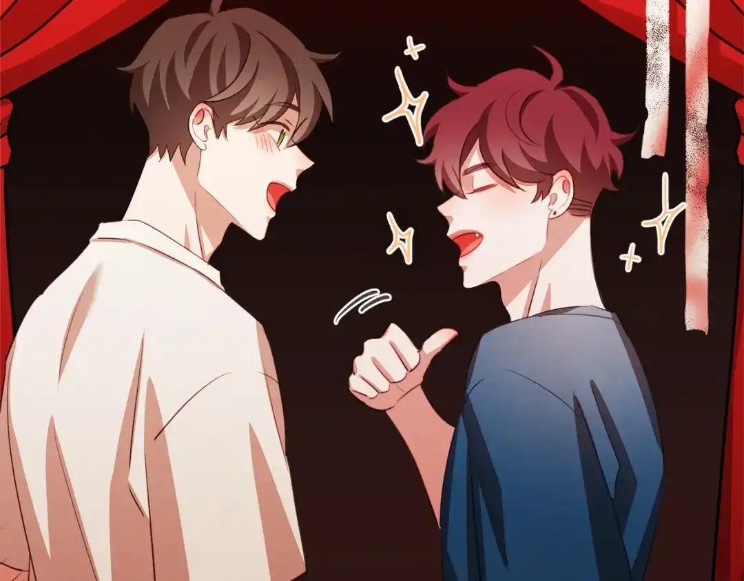 《胡说，哪有什么吸血鬼！》第53话 我愿意主动 第54页