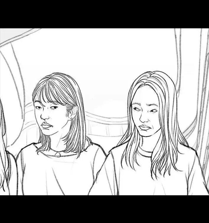 胡渣少女 第7回 情侣吵架 第111页