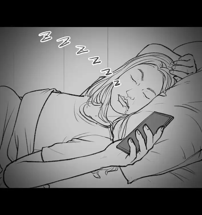 胡渣少女 第7回 情侣吵架 第46页