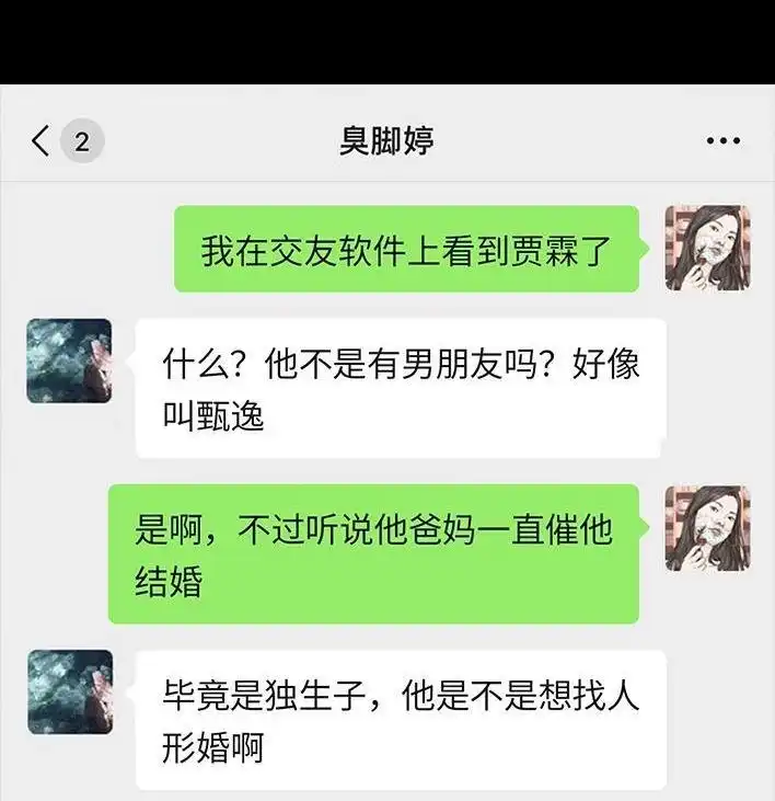 胡渣少女 第98回 以gay之名 第23页