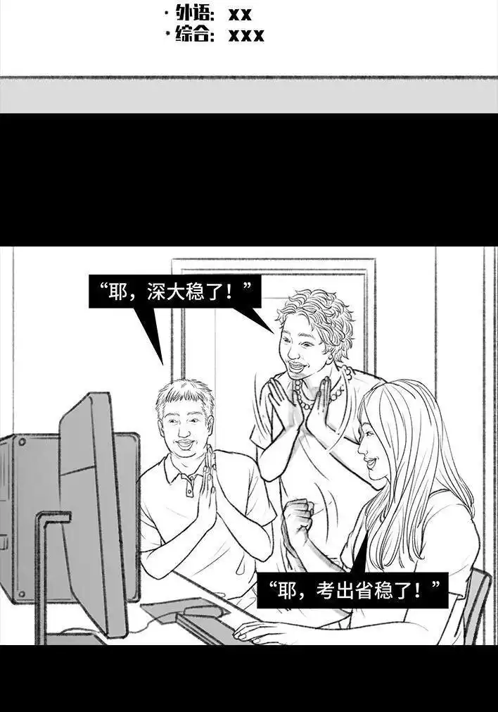 胡渣少女 第100回 高考志愿 第8页