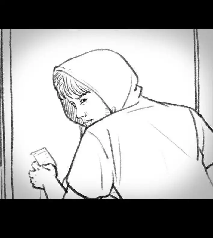 胡渣少女 第102回 跟踪狂 第129页