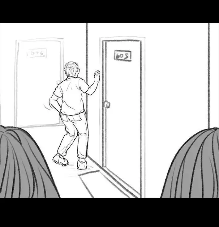 胡渣少女 第102回 跟踪狂 第106页