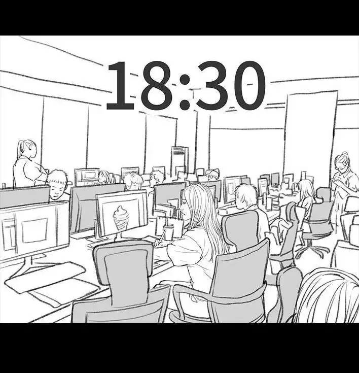 胡渣少女 第103回 加班内卷 第71页
