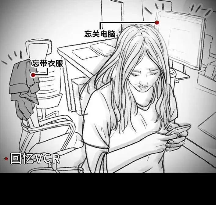 胡渣少女 第103回 加班内卷 第11页