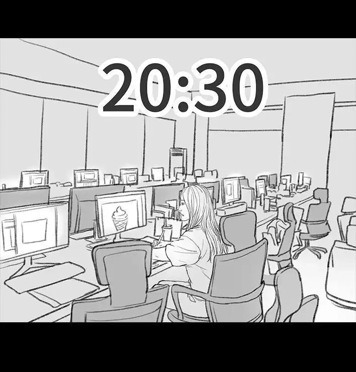 胡渣少女 第103回 加班内卷 第73页