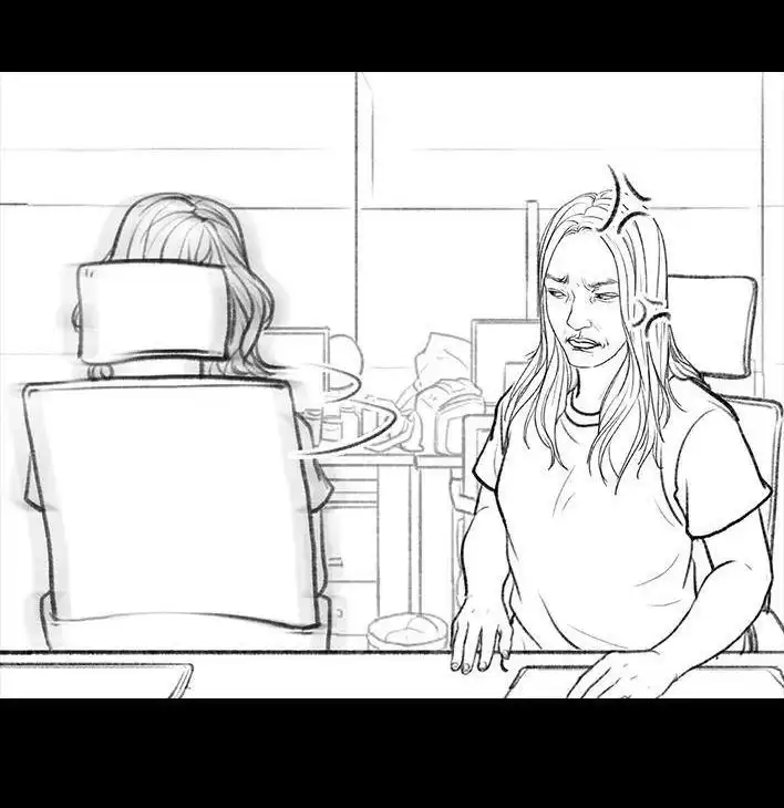 胡渣少女 第104回 同事欠钱不还 第52页