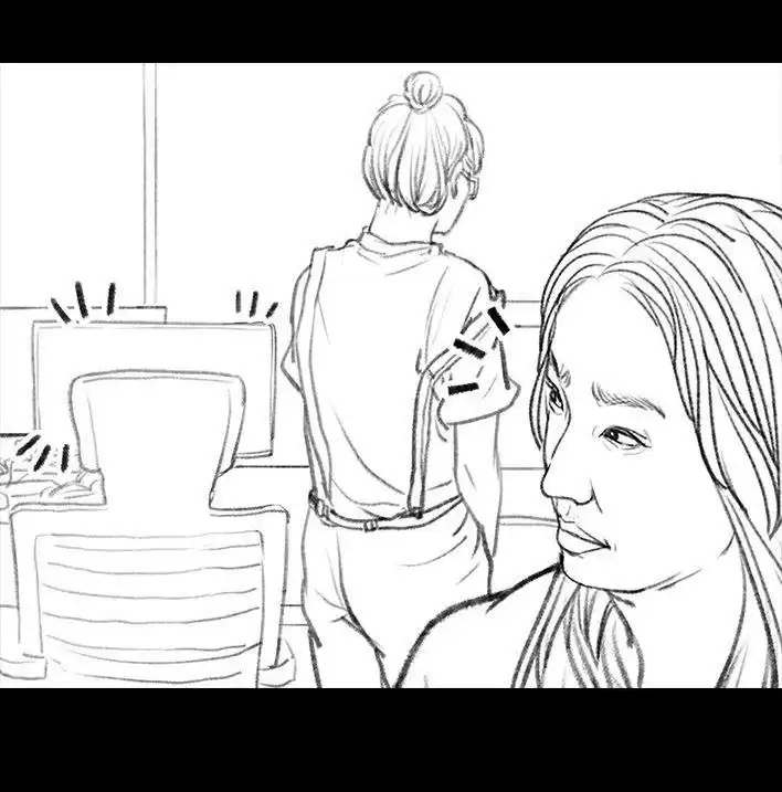 胡渣少女 第104回 同事欠钱不还 第60页