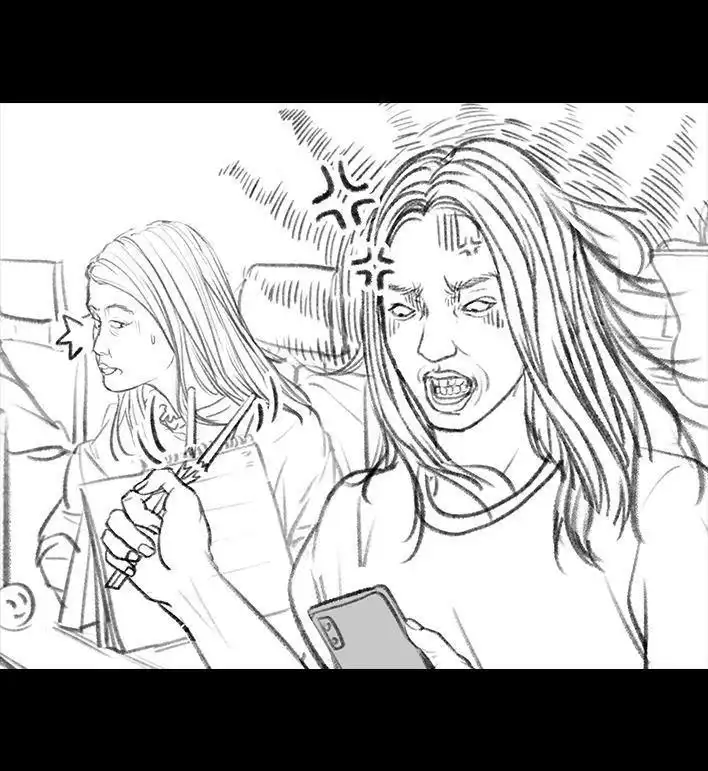 胡渣少女 第104回 同事欠钱不还 第23页
