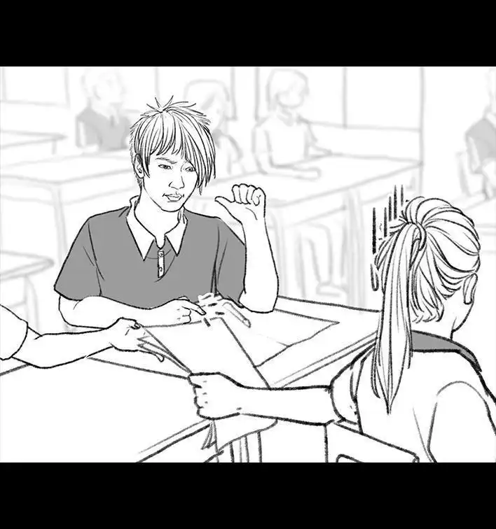 胡渣少女 第107回 考试作弊 第43页