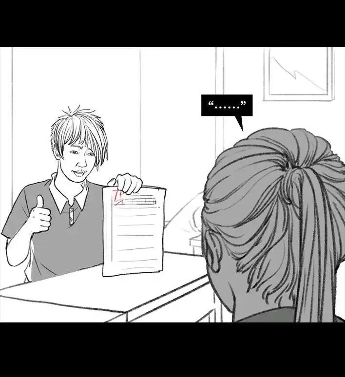 胡渣少女 第107回 考试作弊 第58页
