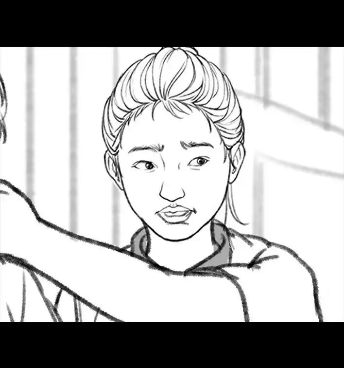 胡渣少女 第107回 考试作弊 第32页