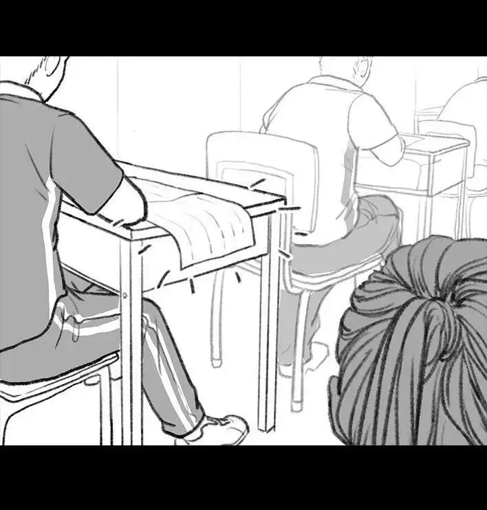胡渣少女 第107回 考试作弊 第90页
