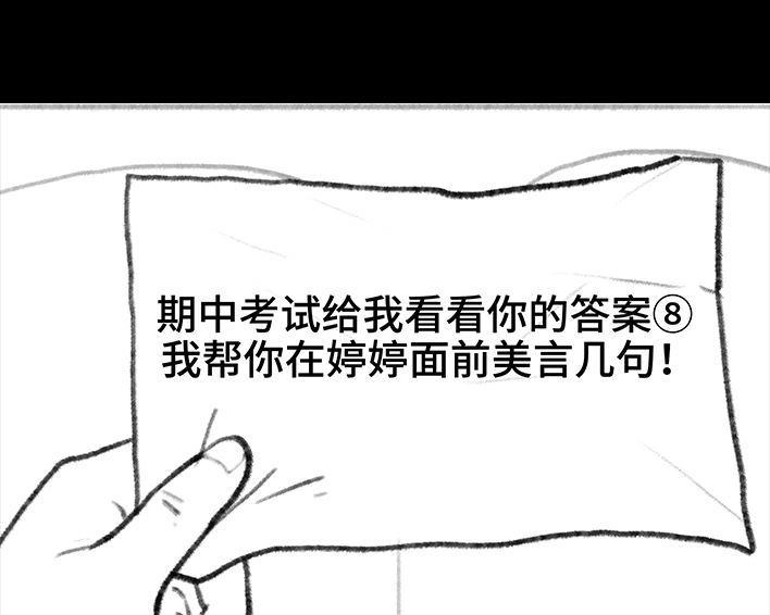 胡渣少女 第107回 考试作弊 第63页