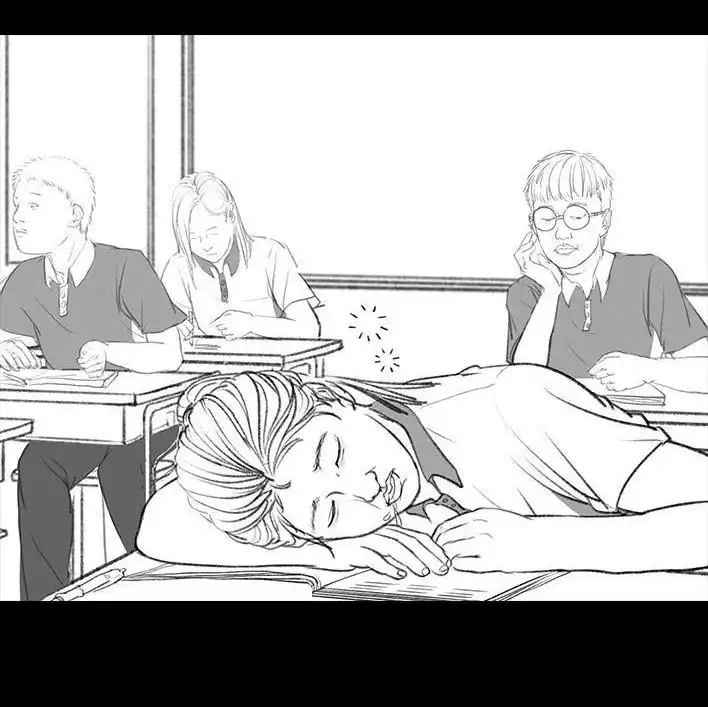 胡渣少女 第107回 考试作弊 第23页