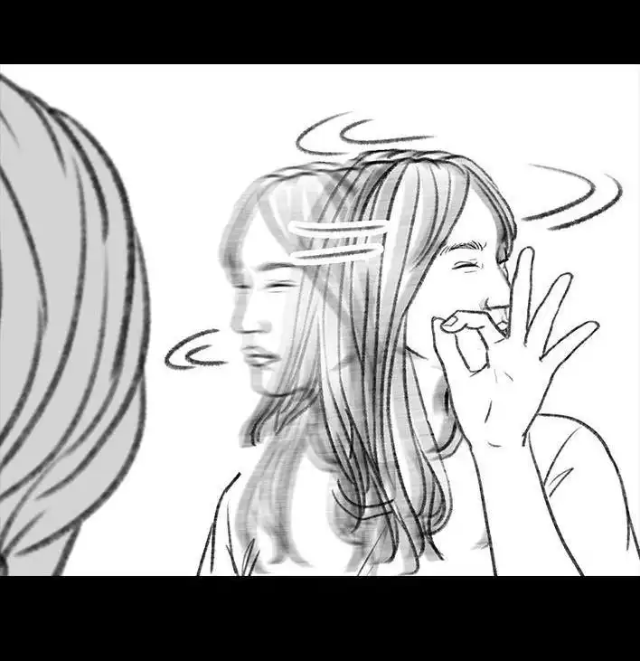 胡渣少女 第110回 为爱整容 第71页