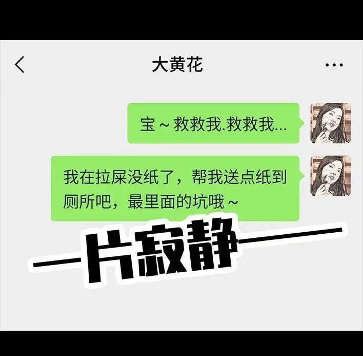 胡渣少女 第117回 厕所送纸 第15页