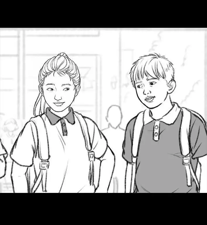 胡渣少女 第118回 小学日记 第79页