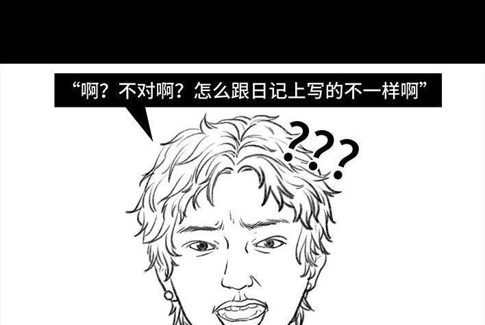 胡渣少女 第118回 小学日记 第83页