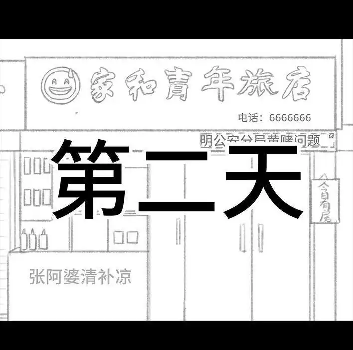 胡渣少女 第119回 国庆穷游 第69页