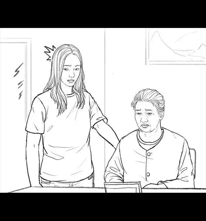 胡渣少女 第121回 邻家老太 第118页