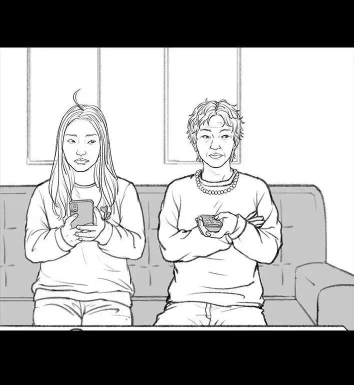 胡渣少女 第125回 亲子装 第17页