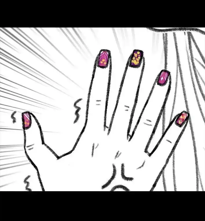 胡渣少女 第127回 美甲翻车 第32页