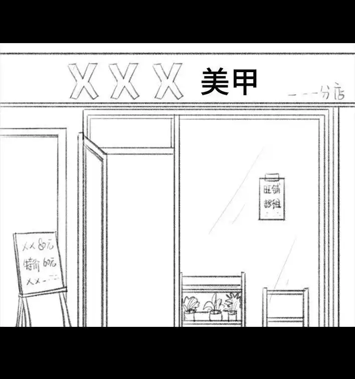 胡渣少女 第127回 美甲翻车 第6页