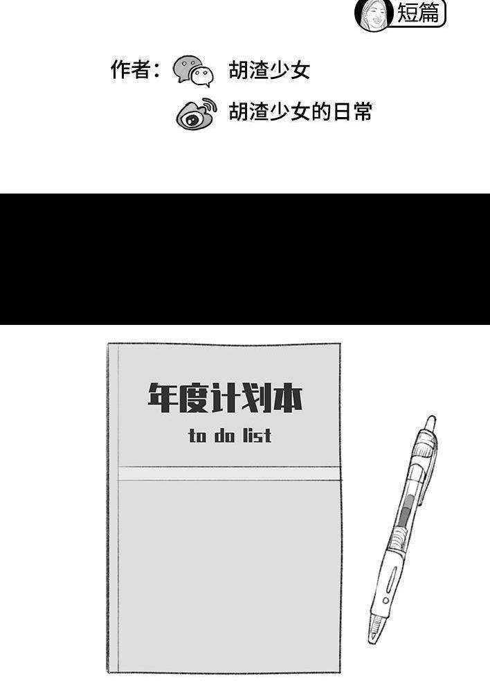 胡渣少女 第128回 元旦flag 第2页