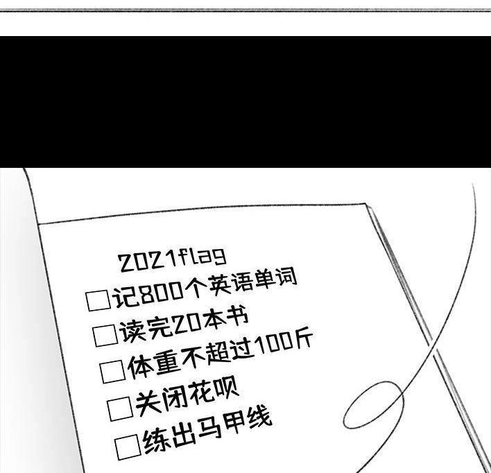 胡渣少女 第128回 元旦flag 第3页