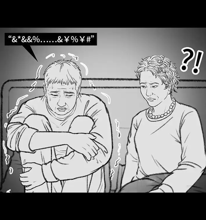 胡渣少女 第129回 父母感情危机 第124页
