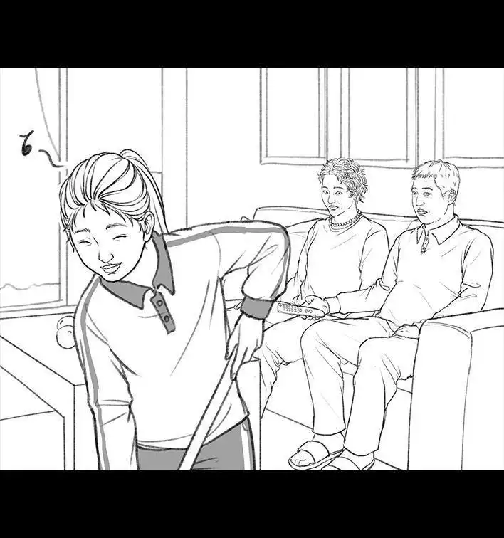 胡渣少女 第131回 爸妈装穷 第27页