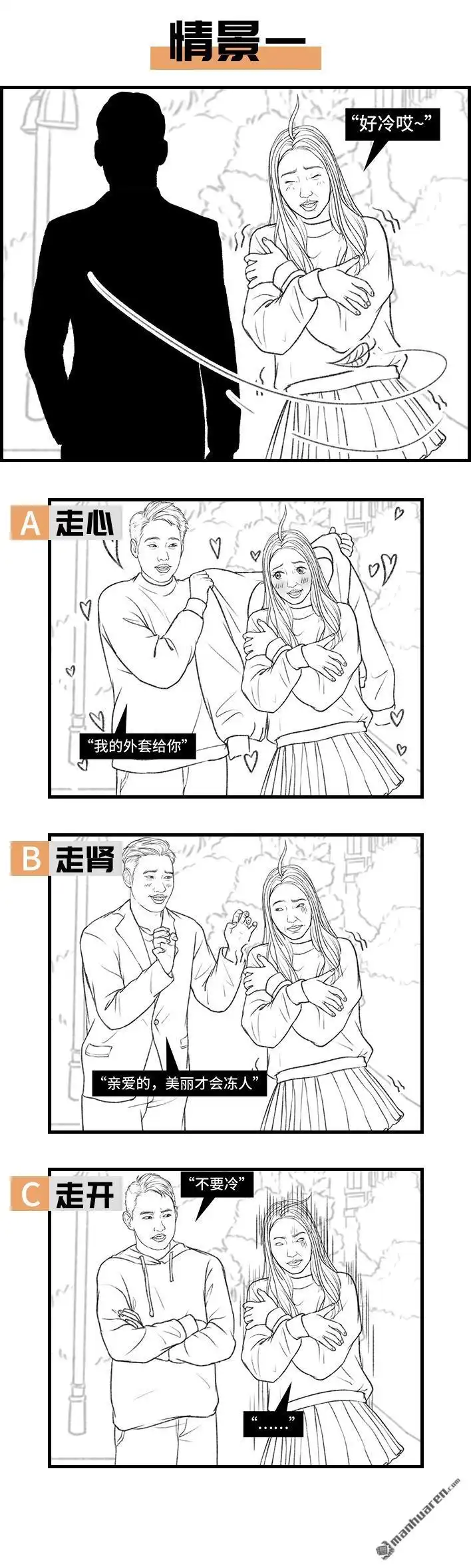 胡渣少女 第132回 男人分三种 第2页