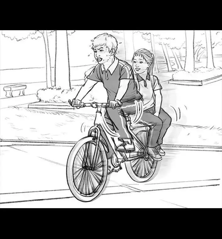 胡渣少女 第11回 暗恋 第100页