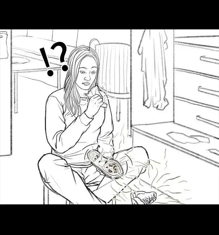 胡渣少女 第138回 搭便车 第33页
