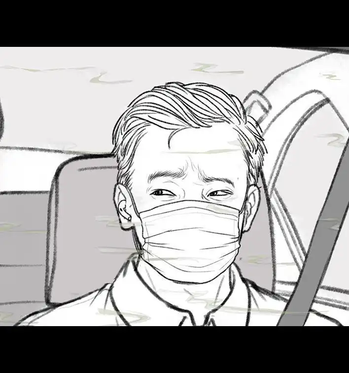 胡渣少女 第138回 搭便车 第43页