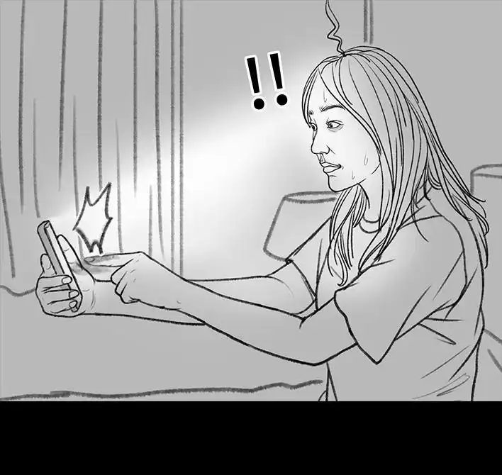 胡渣少女 第142回 空间访客 第22页