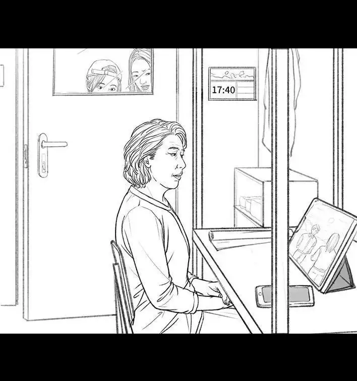 胡渣少女 第152回 宿管阿姨 第13页