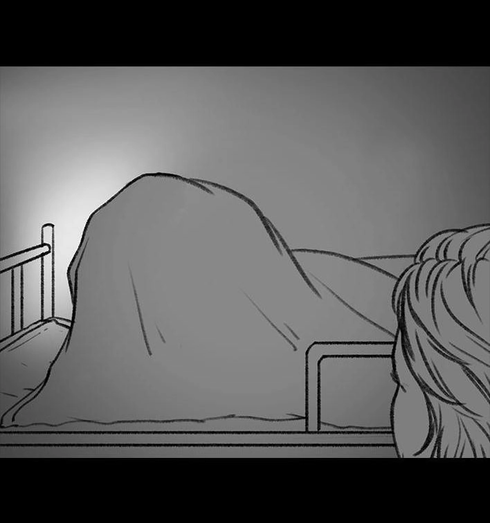 胡渣少女 第152回 宿管阿姨 第77页