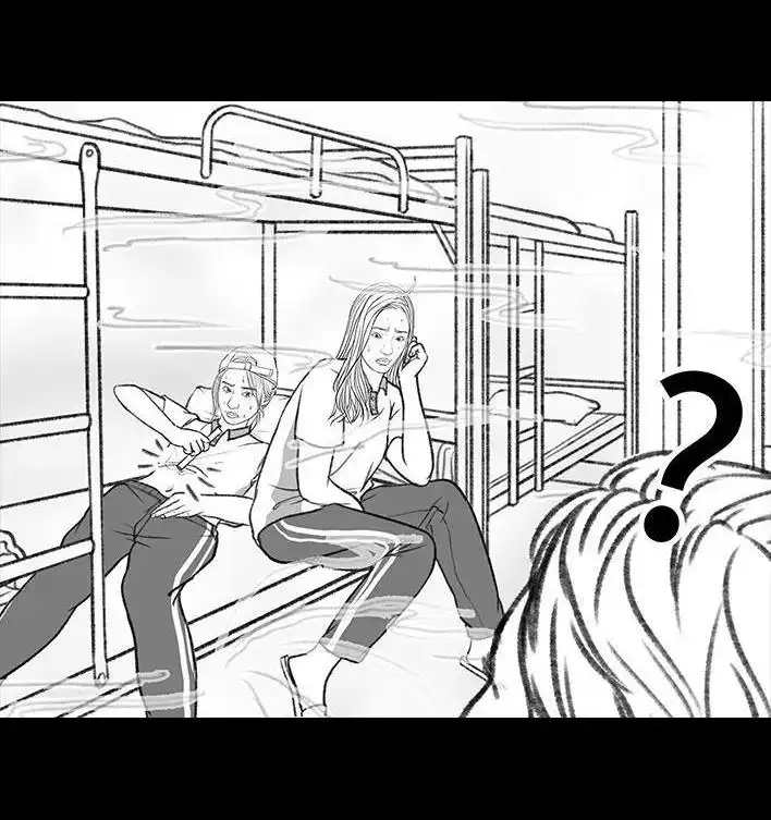 胡渣少女 第152回 宿管阿姨 第40页