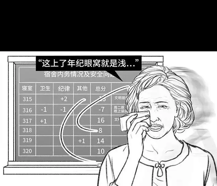 胡渣少女 第152回 宿管阿姨 第116页