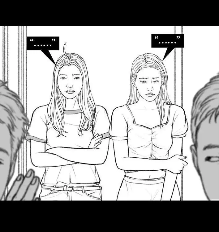 胡渣少女 第157回 同事内卷 第20页