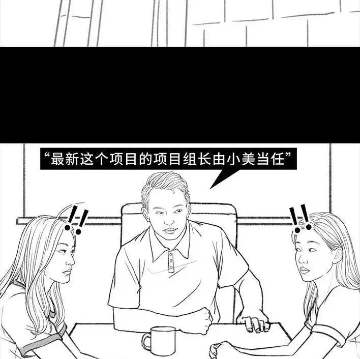 胡渣少女 第157回 同事内卷 第129页