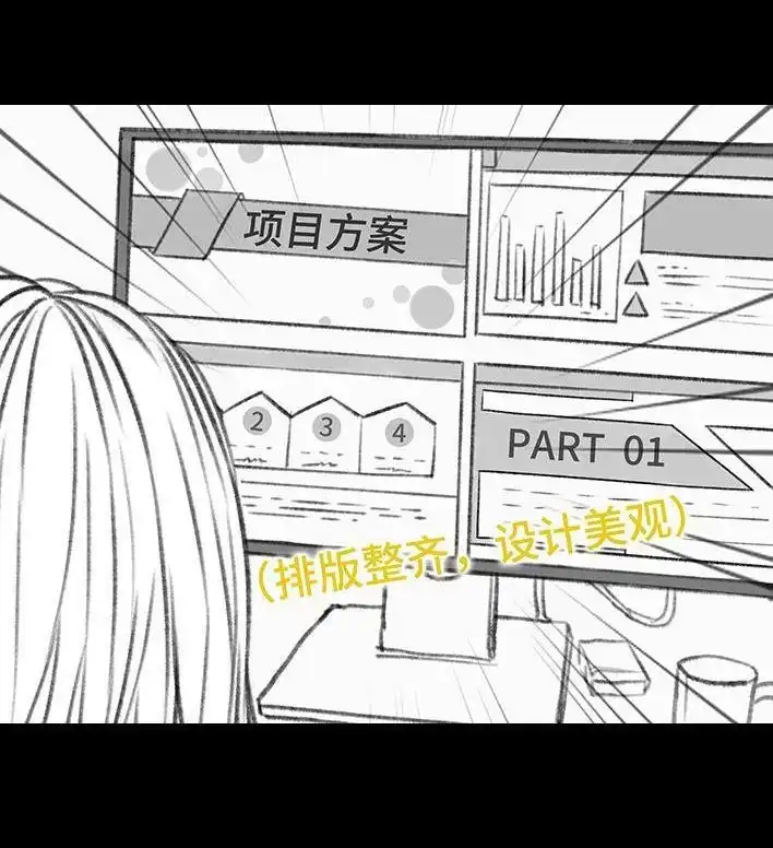 胡渣少女 第157回 同事内卷 第46页