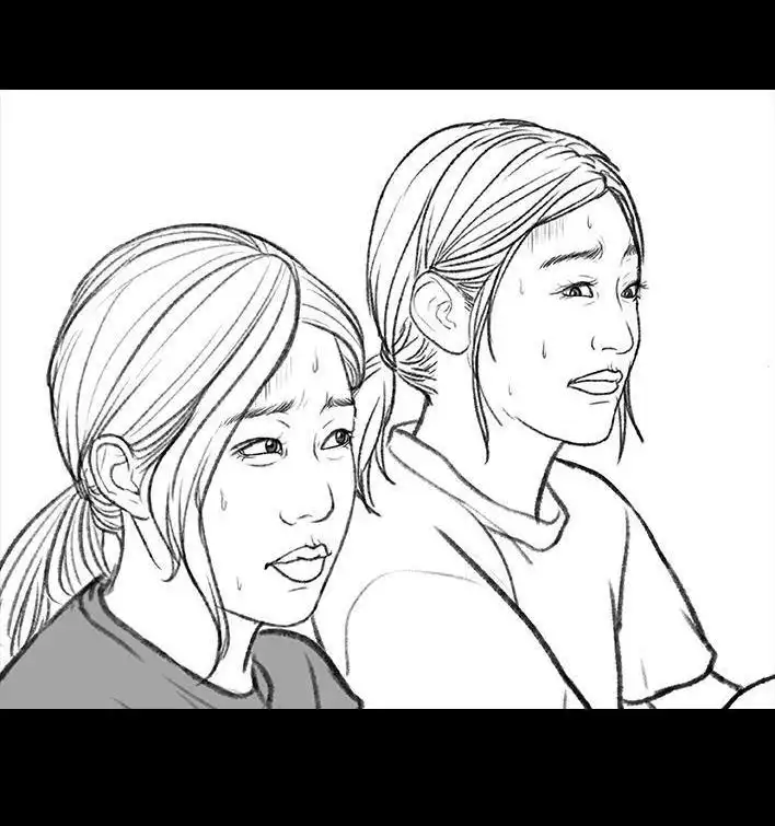 胡渣少女 第164回 友情第三者 第72页