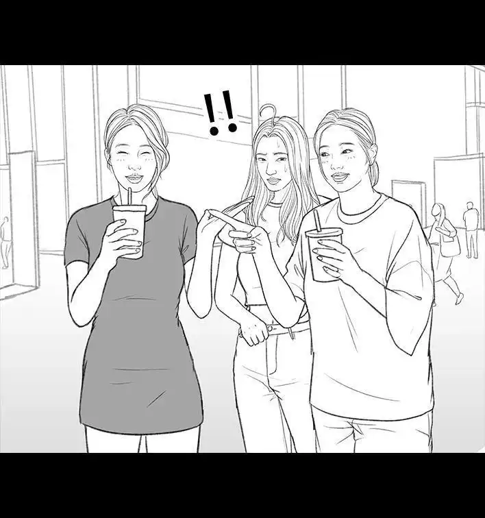 胡渣少女 第164回 友情第三者 第8页